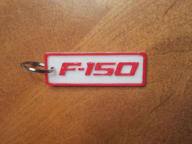 F-150 Keychain