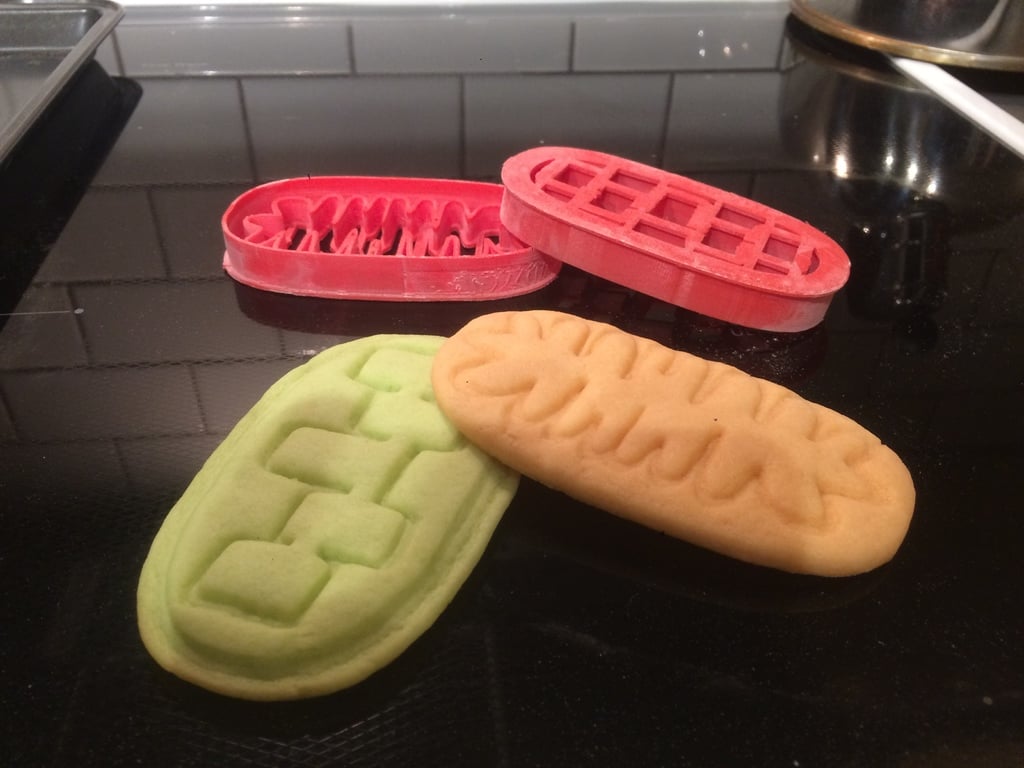 Delicious organelles: mitochondria and chloroplast cookie cutters