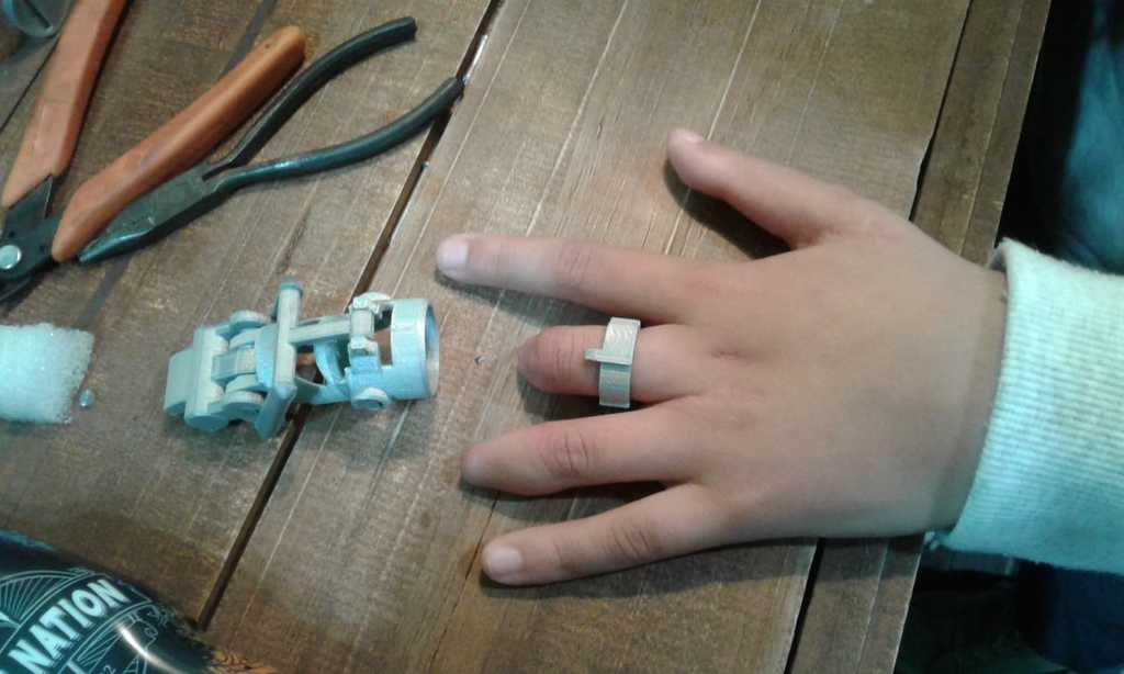 Mechanical Finger Ring prosthesis