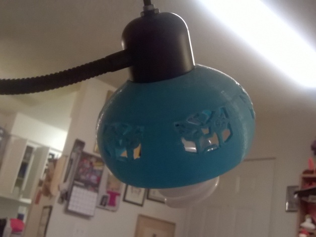 Autobot Lamp Shade