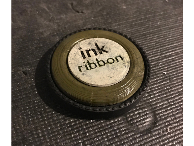 ink ribbon resident evil