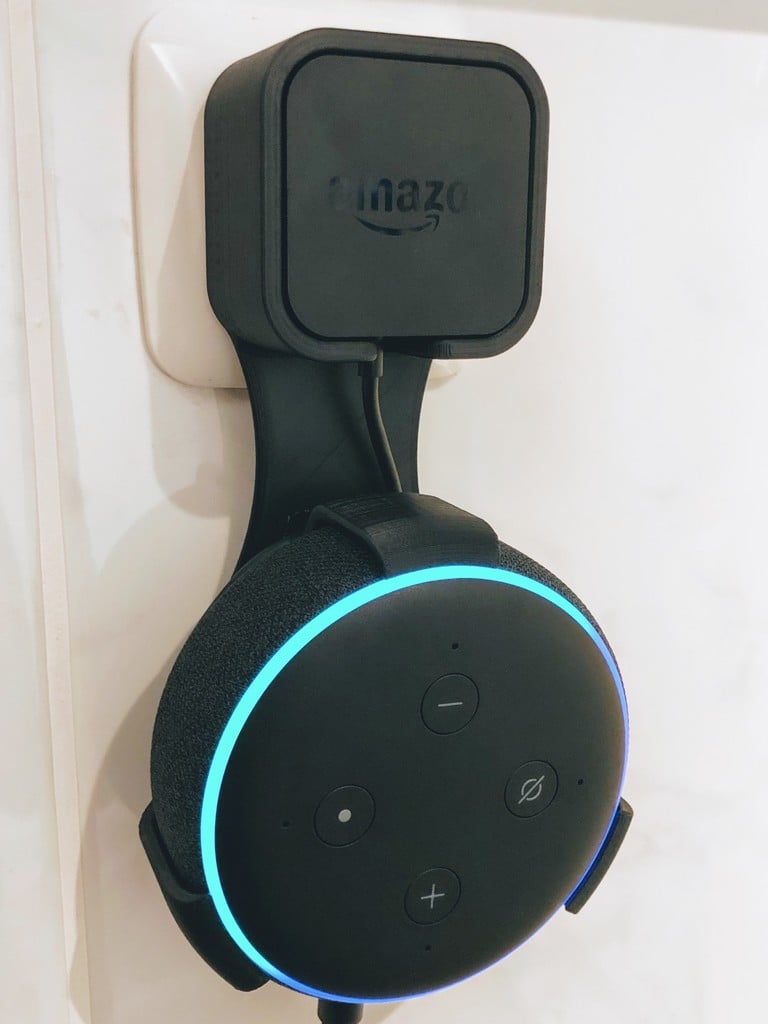 Amazon Echo Dot Gen.3 plug mount