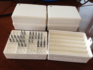 CNC toolboxes 3D model