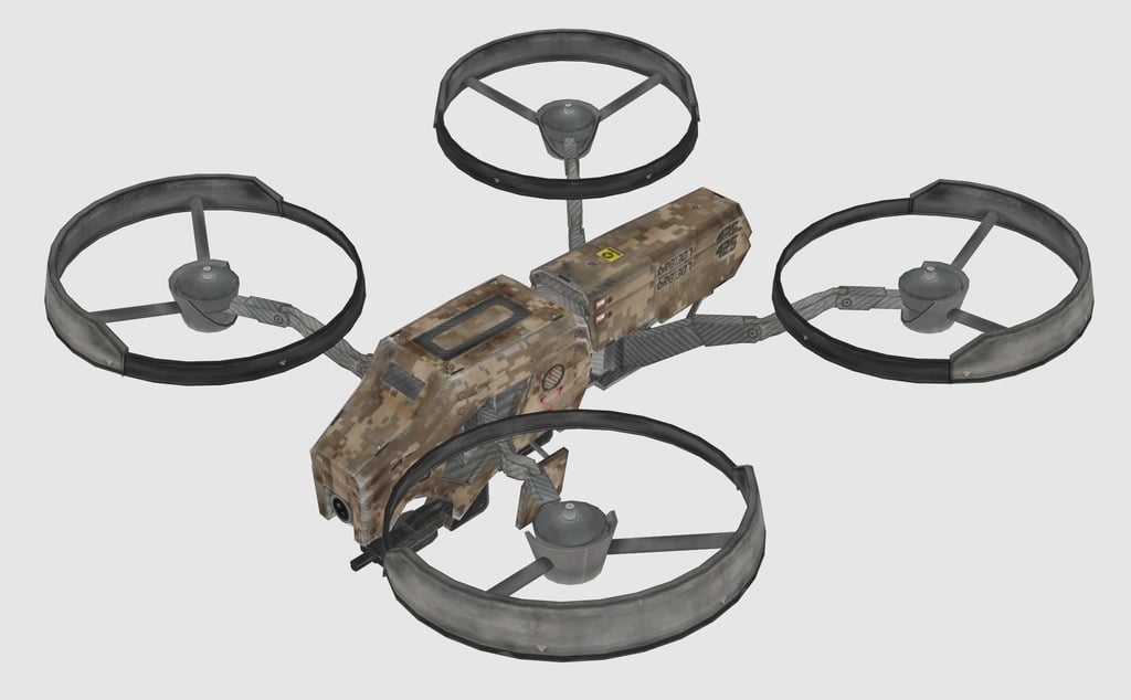 Dragonfly Drone (Black Ops 2)