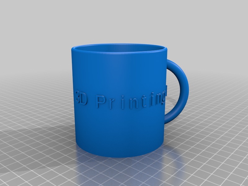 3D Printing Live mug