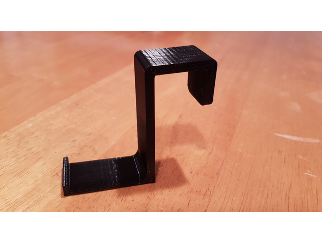Headphone Hook for back of Monitor (viewsonic)