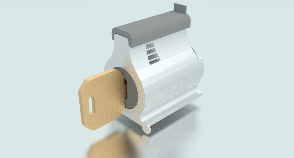 Huge Pin Tumbler Lock