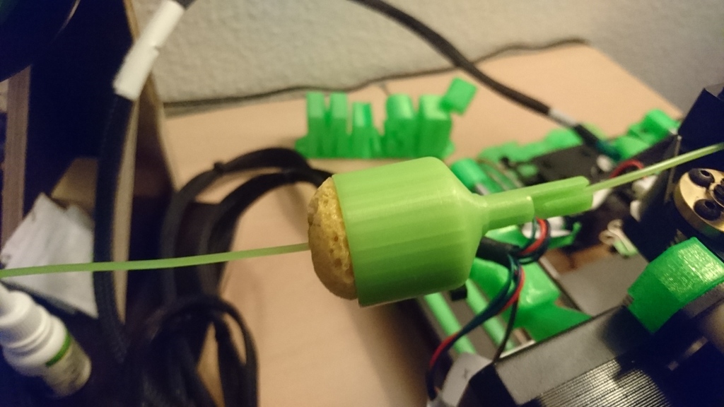 Filamentfilter- Dust Filter- Filamentguide