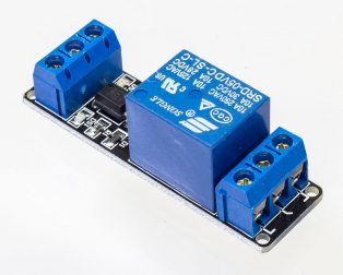 Relay Mount and cover for Raspberry Pi