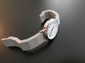 Articulated Watch Band 