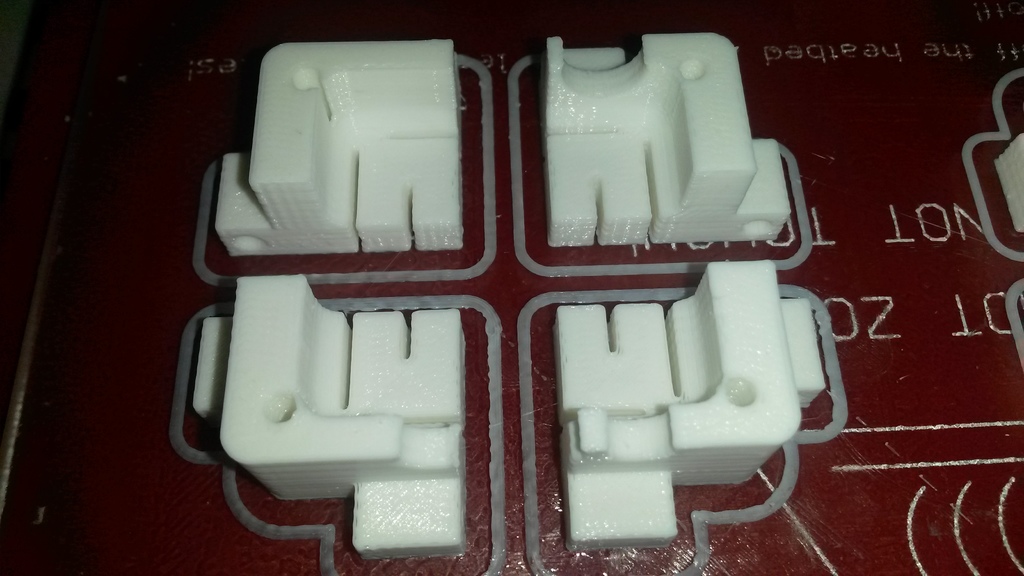Silicone sock mold for Volcano hotend