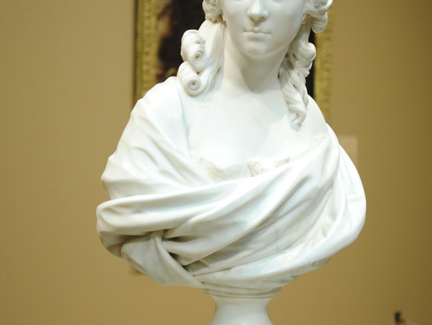 Bust of Anne-Marie-Louise Thomas de Domangeville de SÃ©rilly, Comtesse de Pange