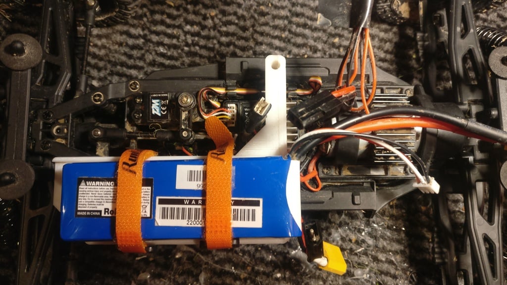 T2M Pirate Tracker/Booster Li-Po battery holder