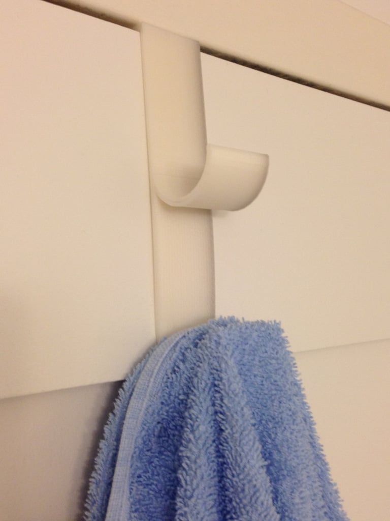 Customizable door hook hanger