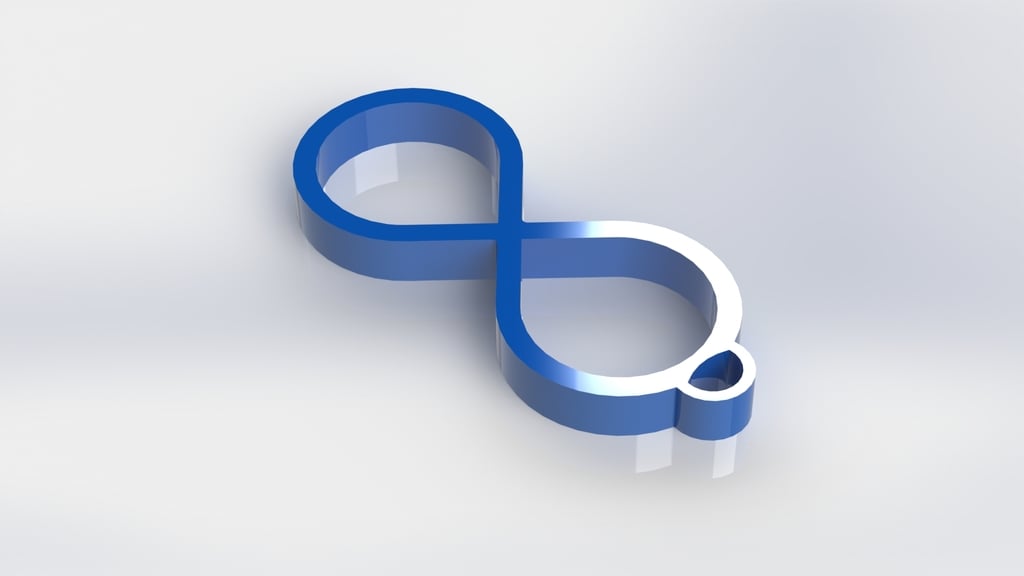 Infinity keychain