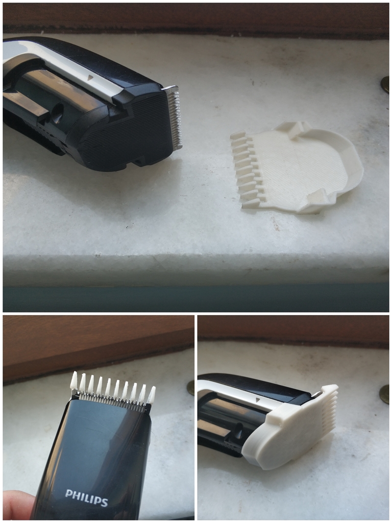 Philips Clipper Adapter