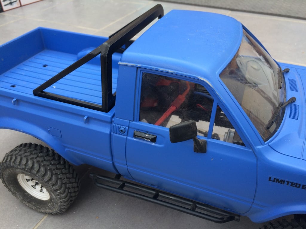 Rollcage for tf2 mojave (hilux)