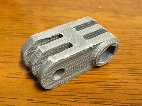 Prong Gender Adapters for Modular Mounting System 3D model
