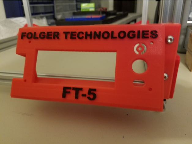 Folger Tech FT-5 FT-25 Control Panel Cover for 2004 LCD w/ 60 degree viewing angle