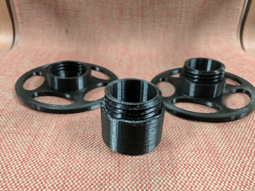Small Spool Extension Coupler