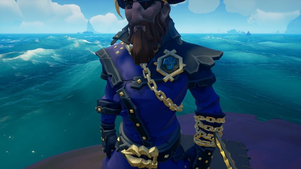 Sea of Thieves Pirate Legend Pin V1
