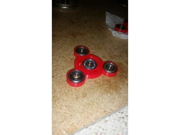 Fidget Spinner Toy - Trispinner