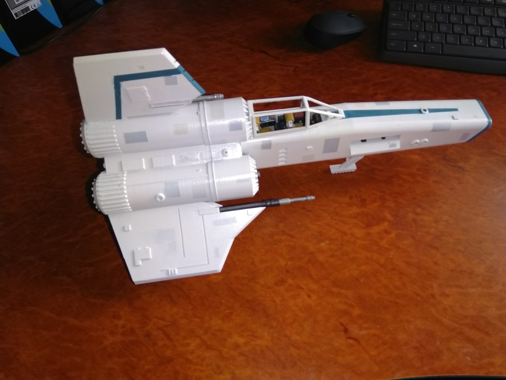 Battlestar Galatica Viper 2 seater version