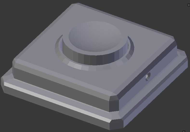 Doorbell button