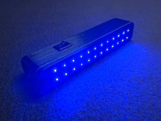 DIY 24 LED Blacklight