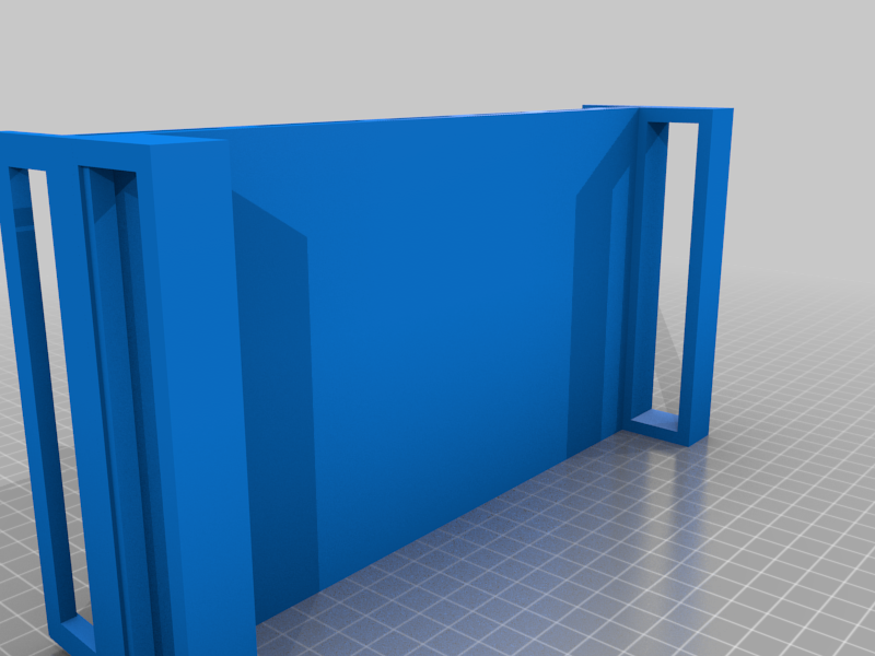 Mountable Knife Rack