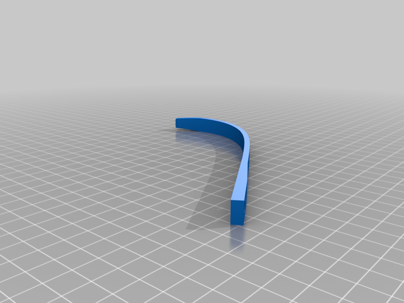 Mini Recurve Bow - 3 parts