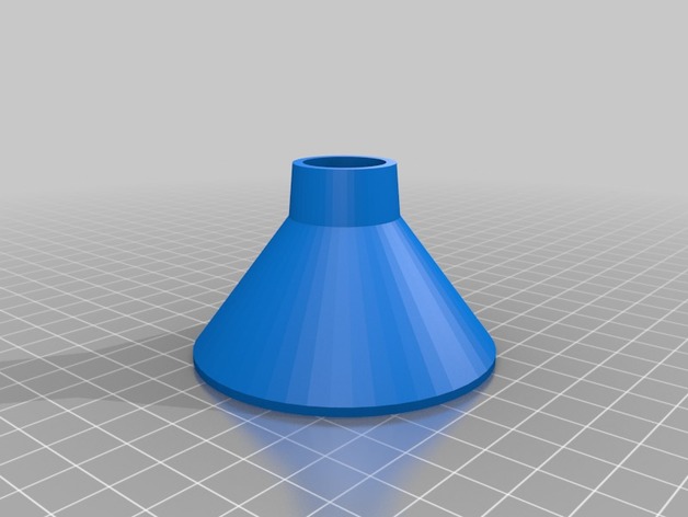 My 2nd Customized Long Neck Funnel (Parametric)