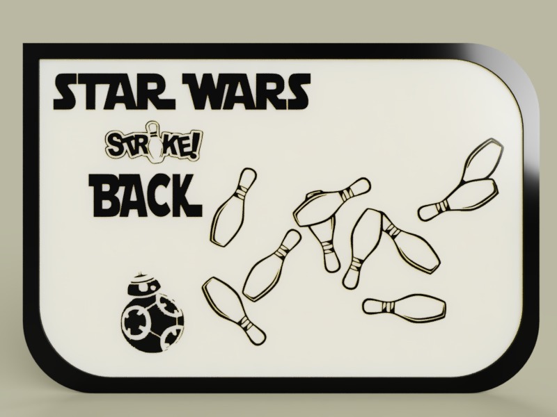 StarWars - BB8 - Bowling - Empire Strike Back