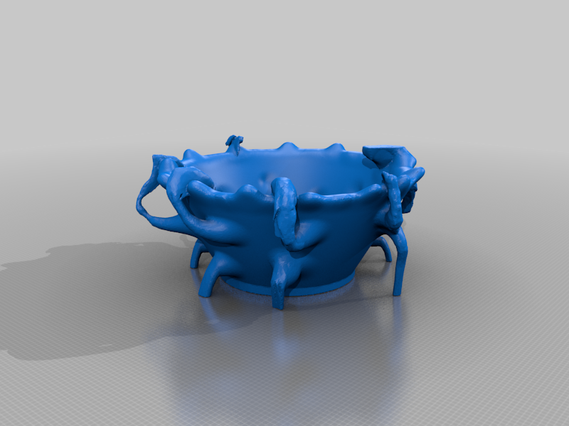 Monster bowl