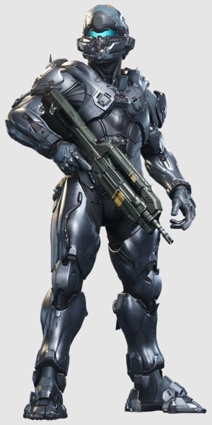 Halo 5 - Locke (Hunter Class) Armor Set