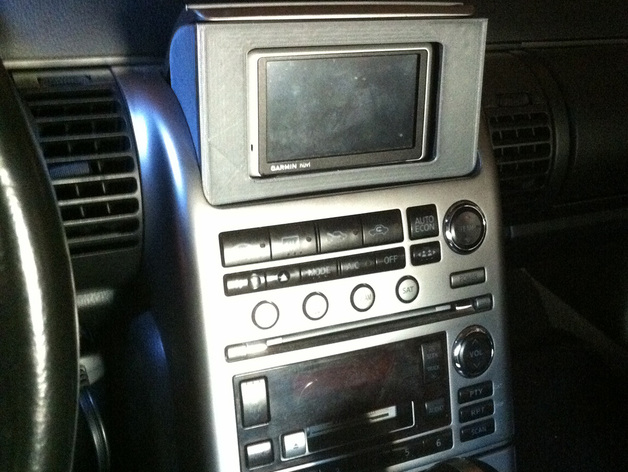 2003 2004 2005 2006 Infiniti Nissan G35 Center Console LCD Bezel for Garmin Nuvi
