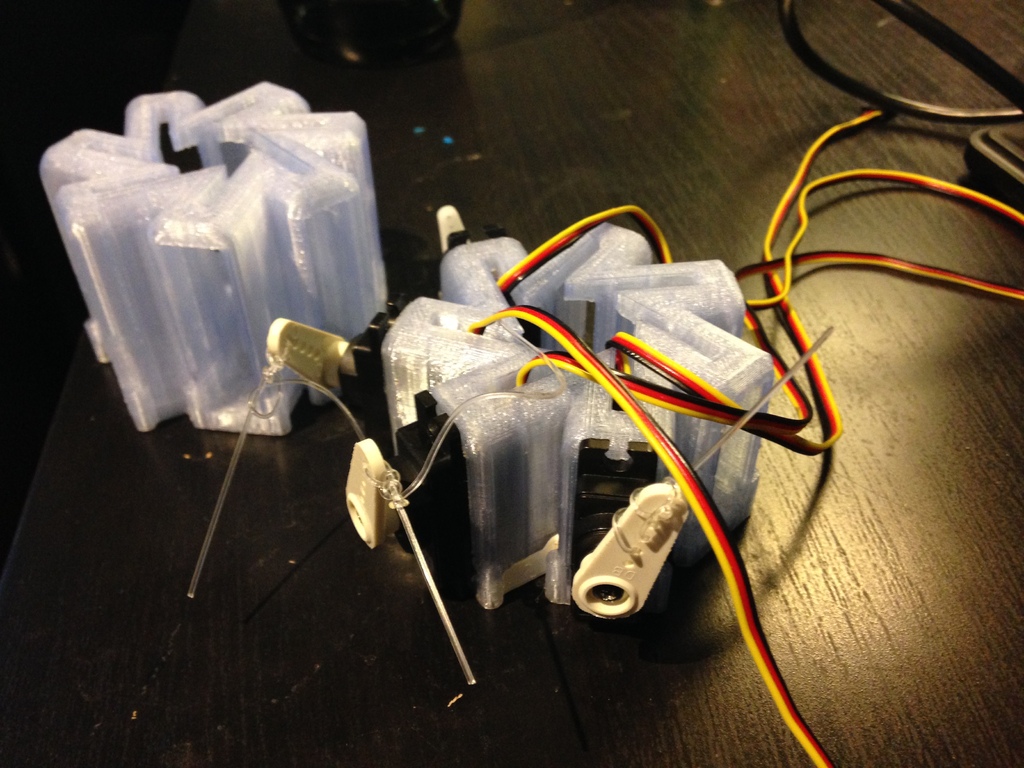 Micro Servo X7 Block
