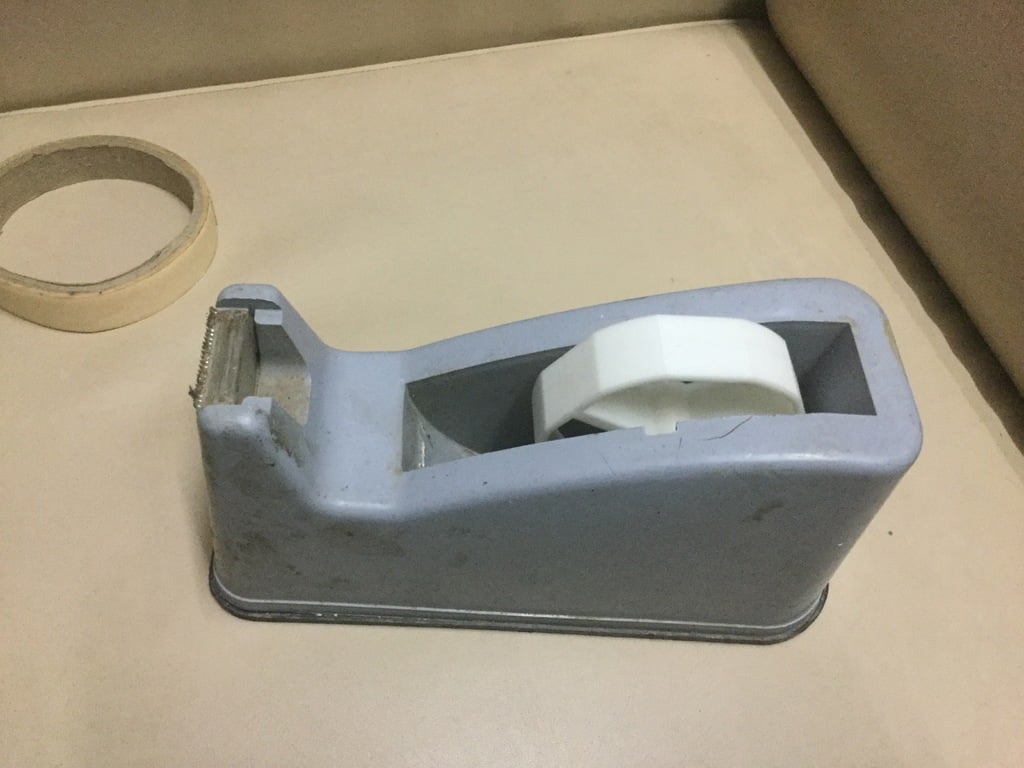 Tape dispenser core/roller (for cello tape)