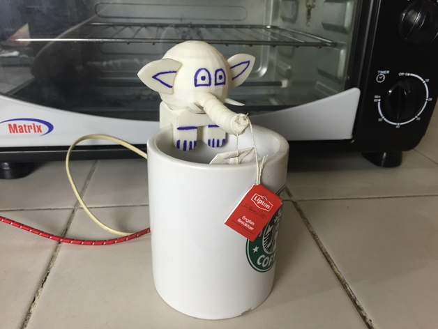 Elephant Tea Maker