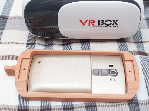 LG G4 VR Box frame Extended battery