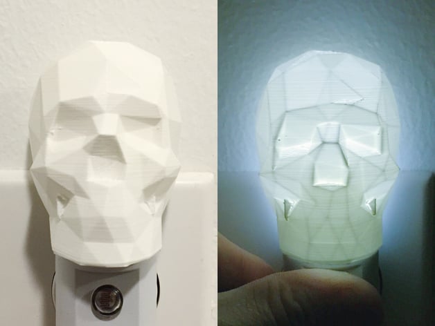 Custom Night Light Kit - Turn any 3D file into a night light!
