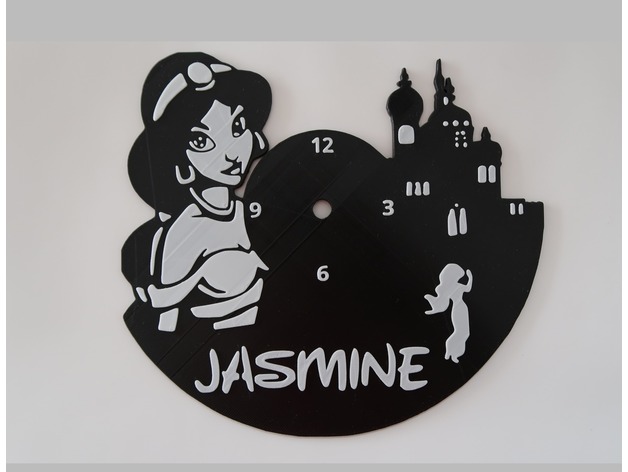 Reloj Jasmine X3 Versiones
