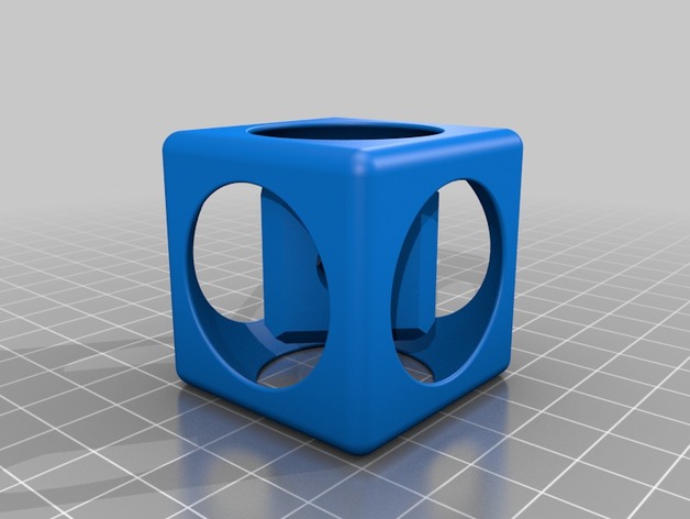 3D Printing Test Cube