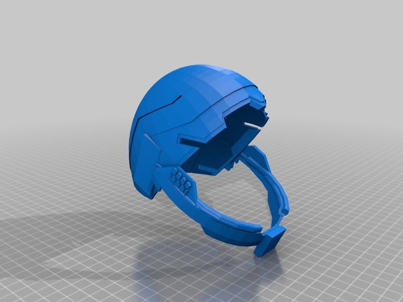 Ender's game flash suit helmet