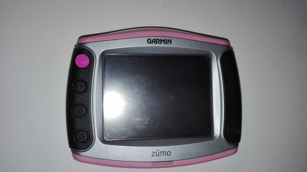 Garmin Zumo 550 replacement button
