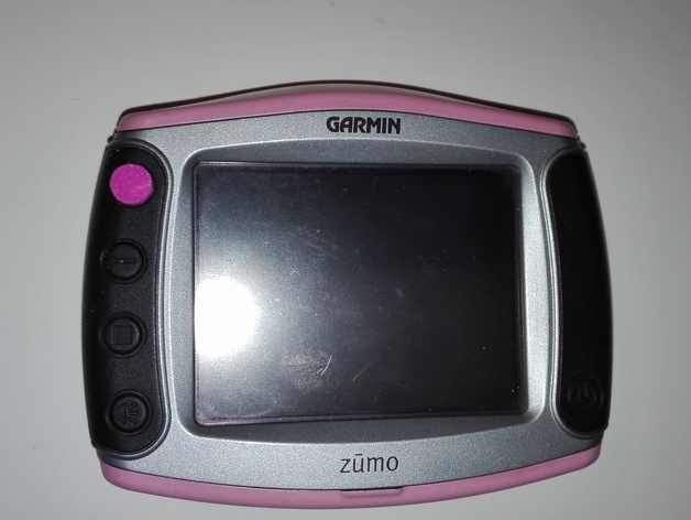 Zumo 550 replacement button 3daybreaker -