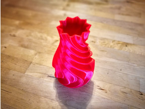 Dalia vase 3D model