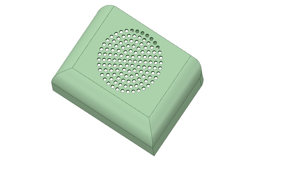 Fan Grid Multi Holes Generator