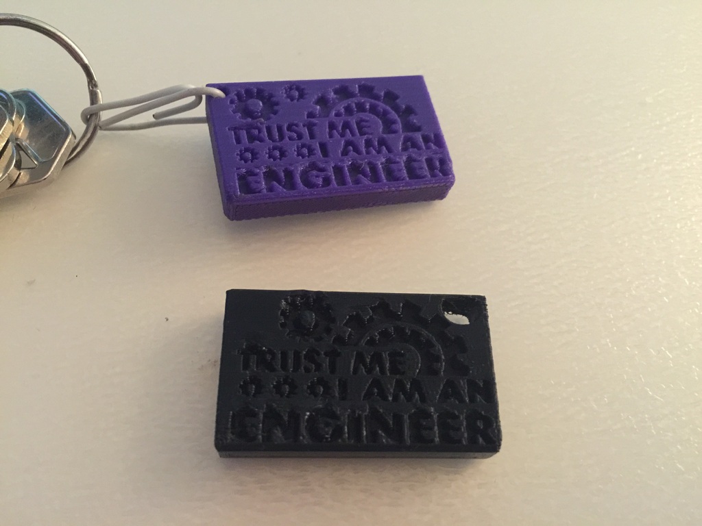 Keyring - Trust Me I Am An Engineer