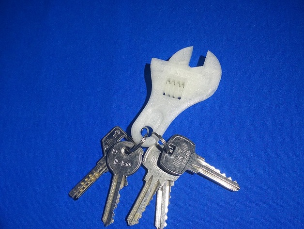 Mini Wrench or keychain